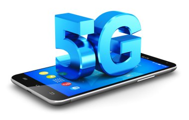 5g kablosuz iletişim teknolojisi kavramı