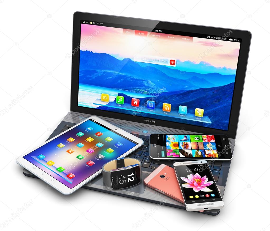 Electronic Counting Devices And Modern Computer Fully Responsive 