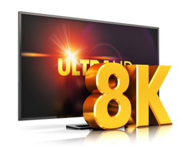 8 k Ultrahd Tv teknolojisi
