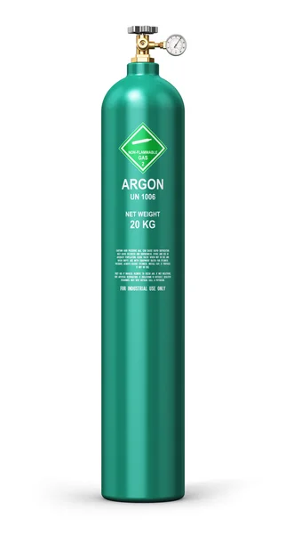 argon gas cylinder