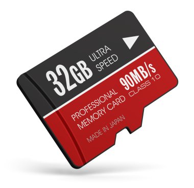 Yüksek hızlı 32gb Microsd bellek kartları