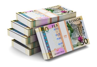 50 İsveçli krones destesi