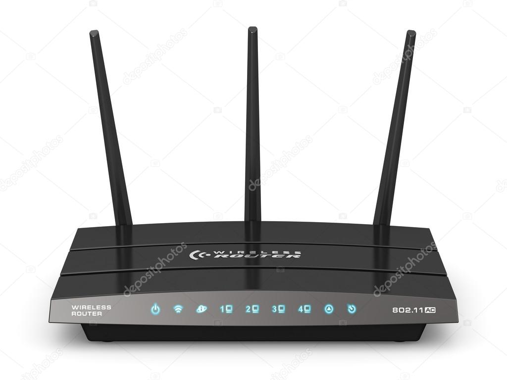 Router Nirkabel — Stok Foto © scanrail 52982227