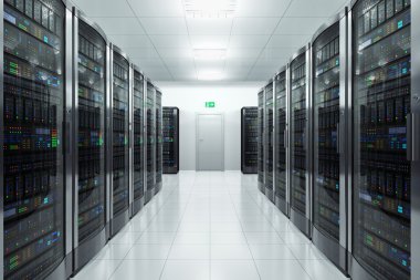 datacenter Server odasında
