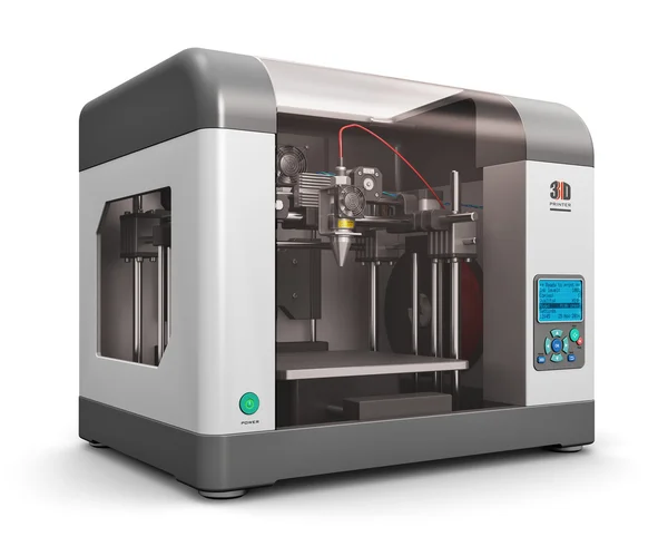 3D printer — Stock Photo, Image