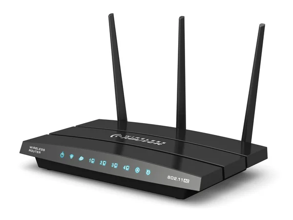 Drahtloser Internet-Router — Stockfoto