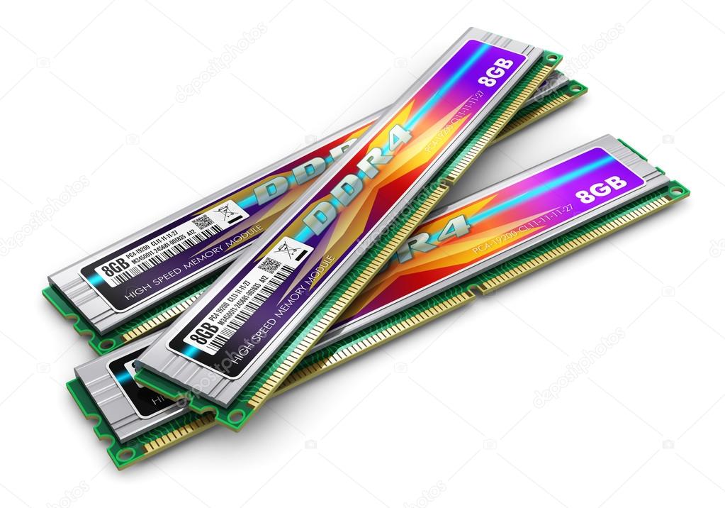 DDR4 memory modules