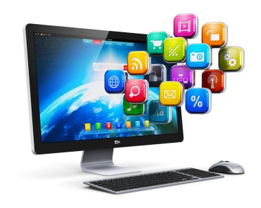 bilgisayar uygulamaları ve Internet kavramı