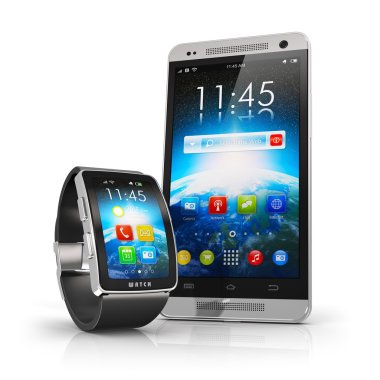 Smartphone and smart watch