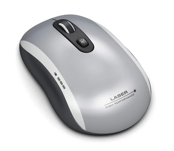 Wireless laser computer mouse — Stock Photo, Image