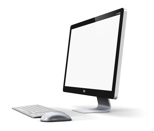 Desktop-Computer — Stockfoto