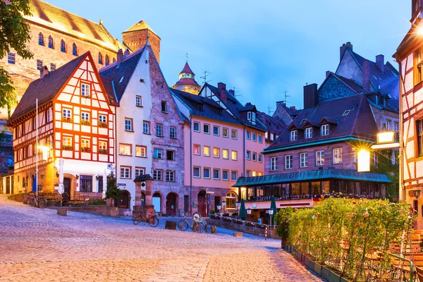 Starego miasta w Norymberdze, Niemcy — Zdjęcie stockowe