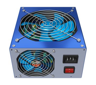 Computer PC AC power supply unit clipart