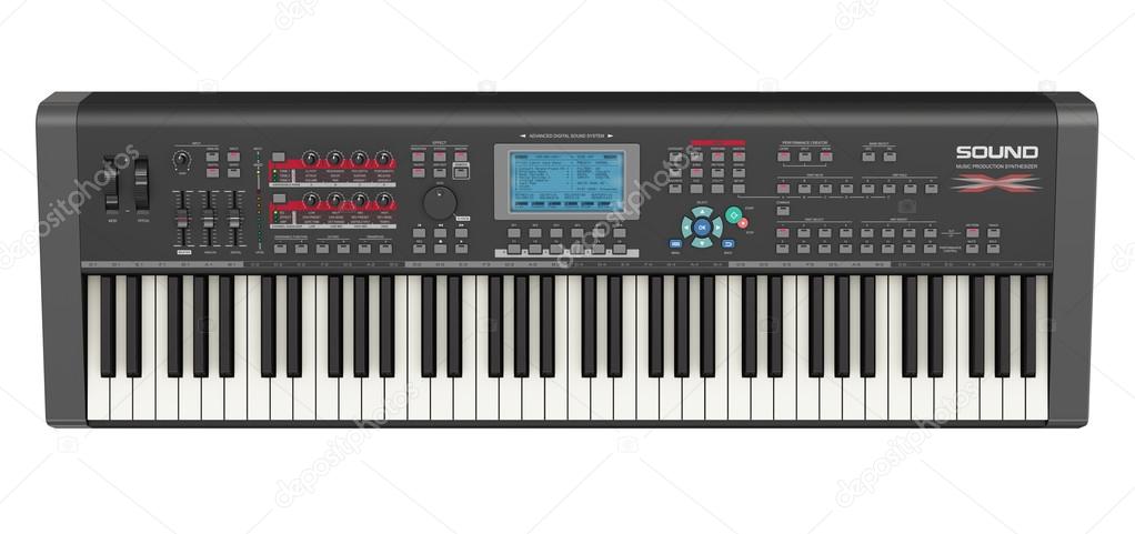 Professional musical synthesizer