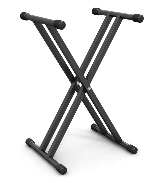 Musical synthesizer stand — Stock Photo, Image