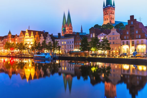 Lubeck, Alemania — Foto de Stock