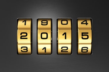 Yeni yıl 2015 kavramı