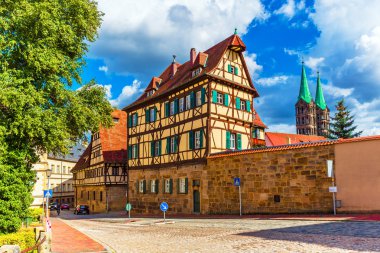 Bamberg, Almanya eski şehir