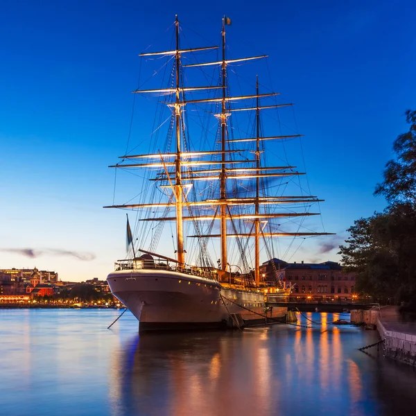 Evening scenery of Stockholm, Sweden — Stock Photo, Image