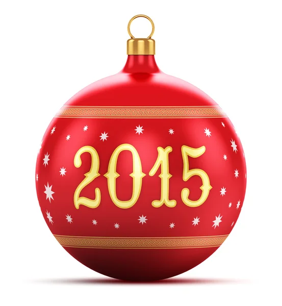 New Year 2015 concept — Stock Photo, Image