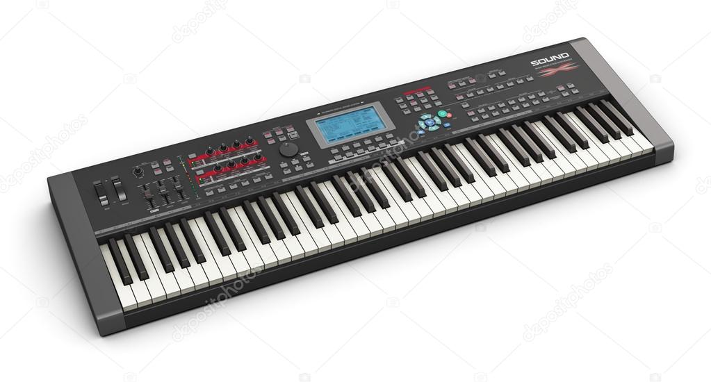 Professional musical synthesizer