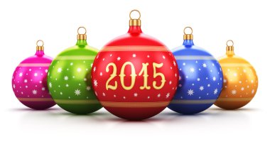 Yeni yıl 2015 kavramı