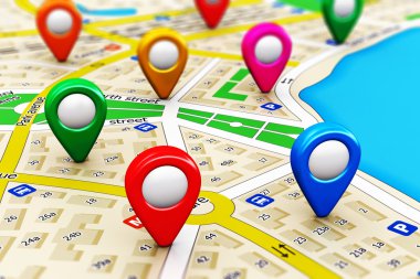 GPS navigasyon kavramı