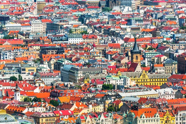 Arkitekturen i Prag, Tjeckien — Stockfoto