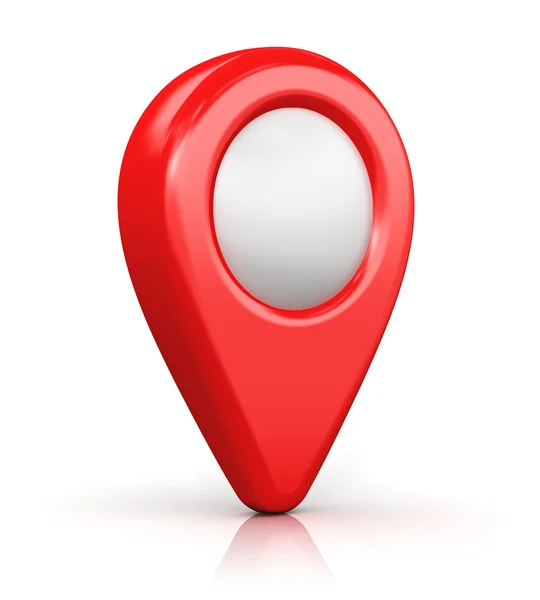 Map location marker — Stock Photo, Image