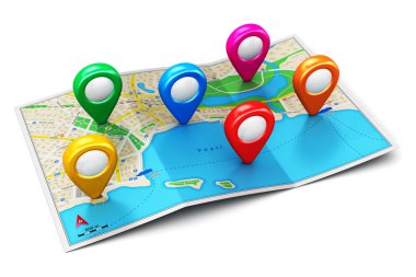 GPS navigasyon kavramı