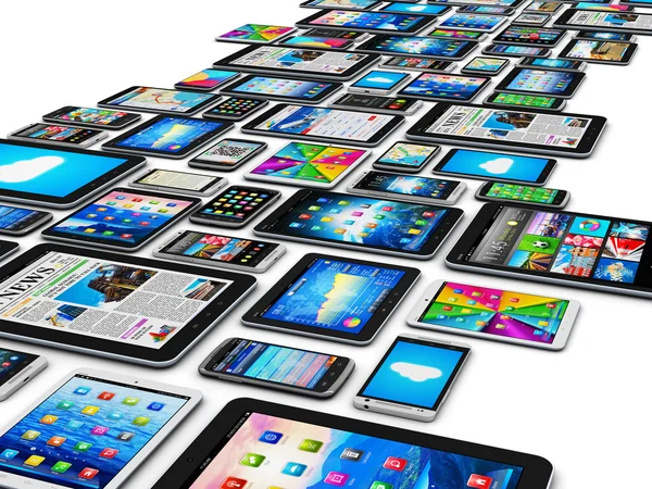 Dispositivos móviles —  Fotos de Stock