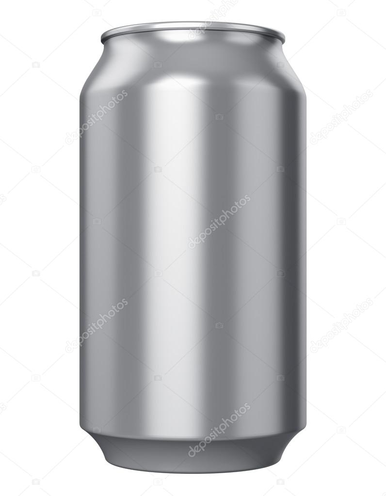 Metal drink can