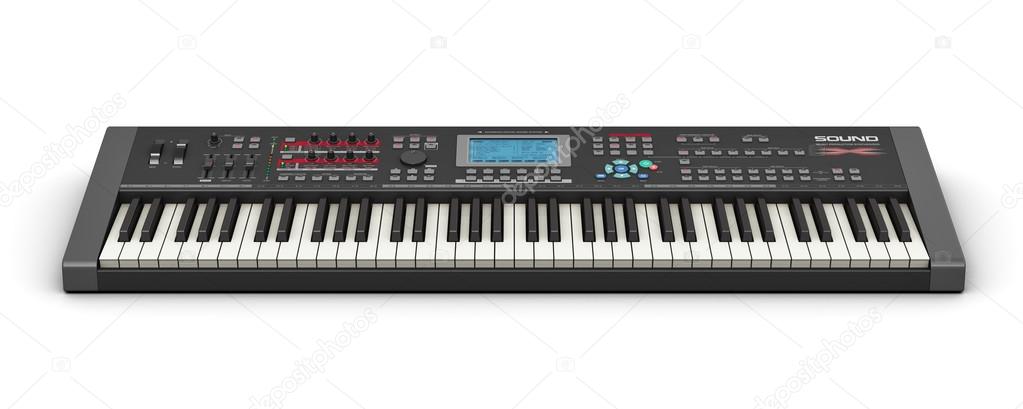 Professional musical synthesizer