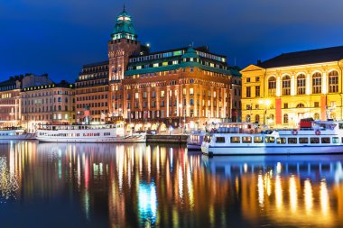 gece toplayan stockholm, İsveç