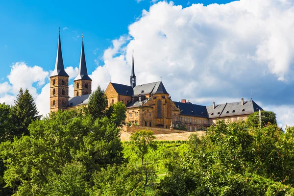 Michaelsberg Abbey, Bamberg, Německo — Stock fotografie