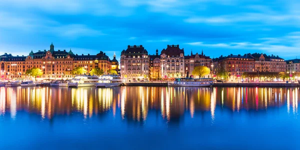 Evening scenery of Stockholm, Sweden — Stock Photo, Image