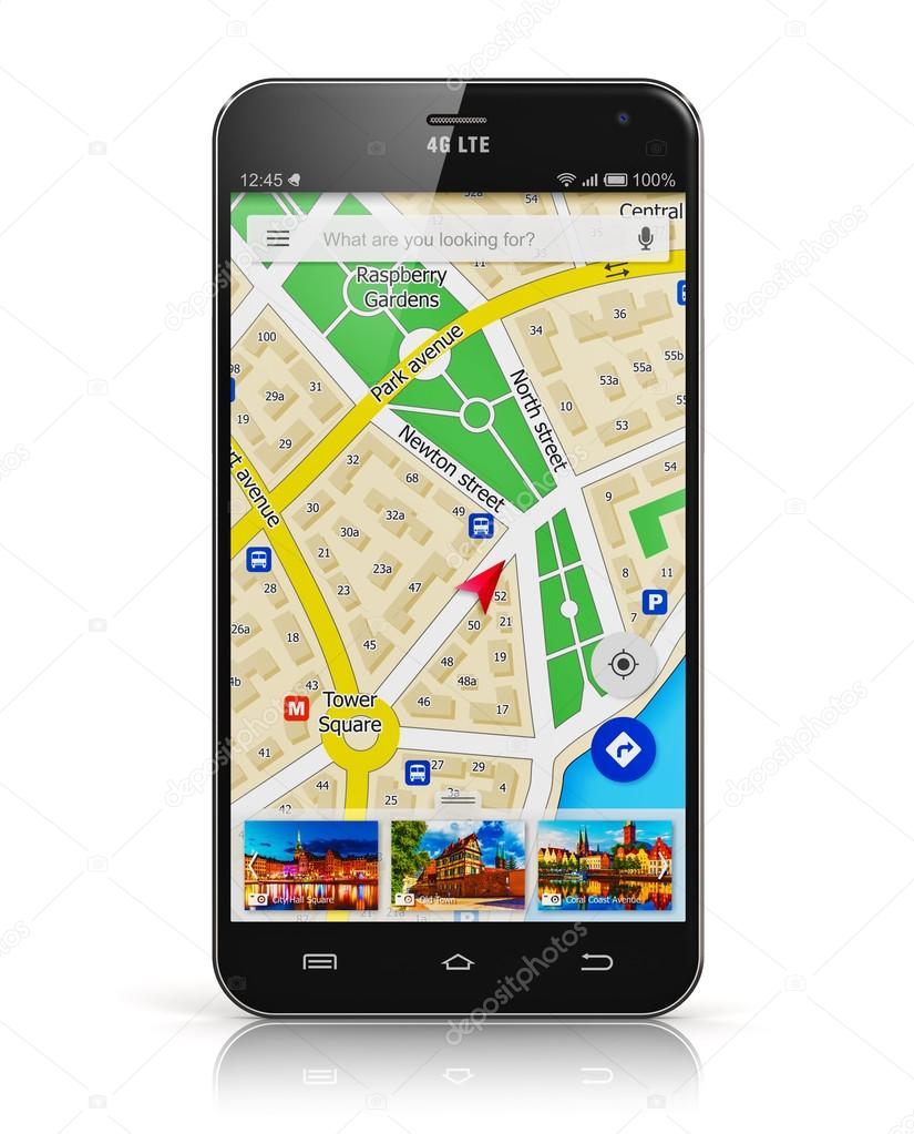 Como Rastrear La Ubicación de Un Teléfono Celular Utilizando Google Earth