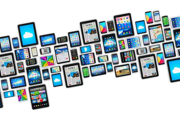 Mobile devices — Stock Photo, Image