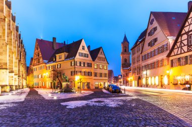 Dinkelsbuhl, Almanya