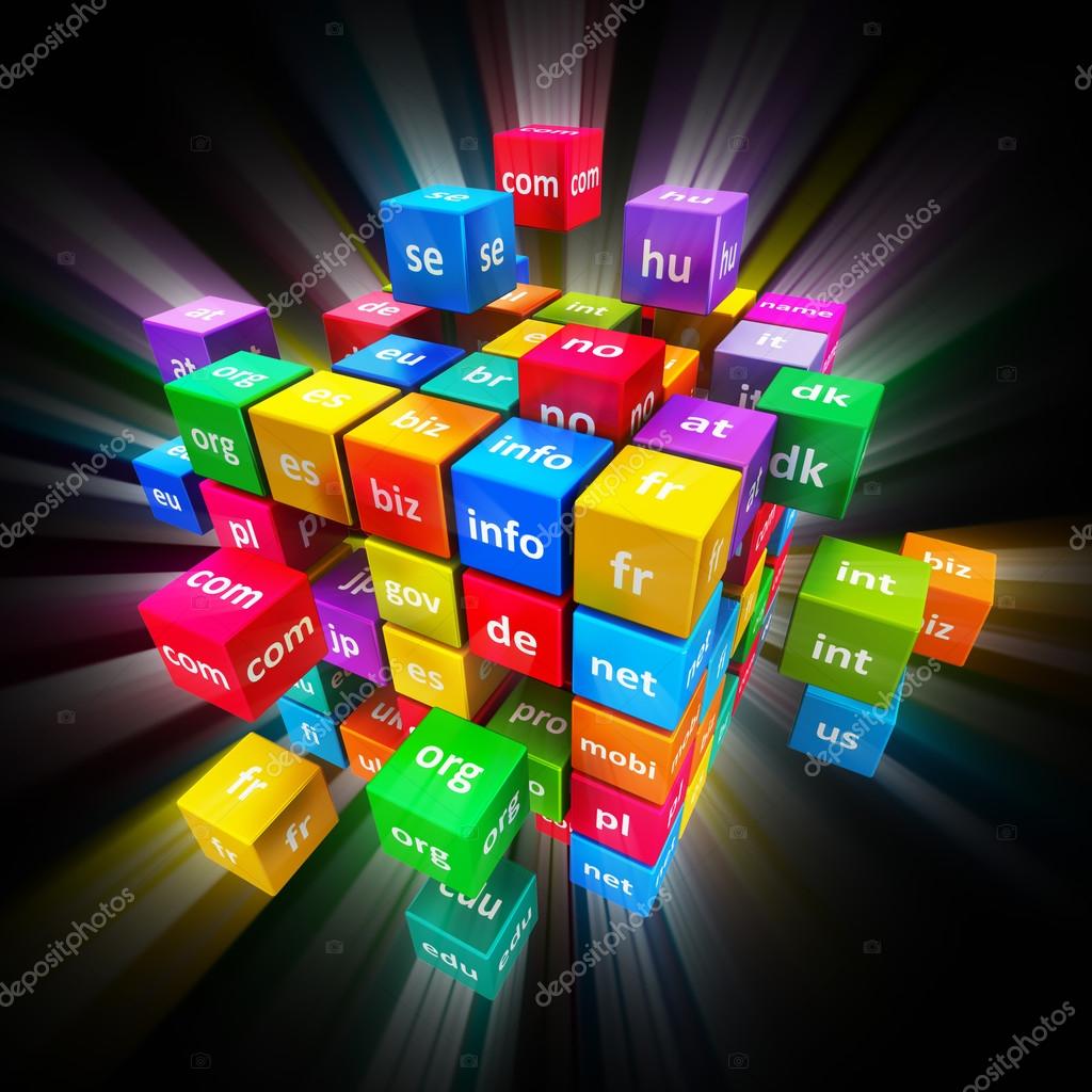 Internet and domain names concept Stock Photo by ©scanrail 68636519