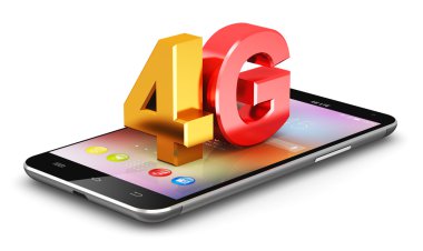4g lte teknolojisi kavramı
