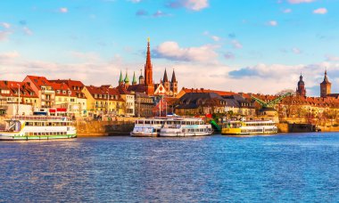 Wurzburg, Bavyera, Almanya