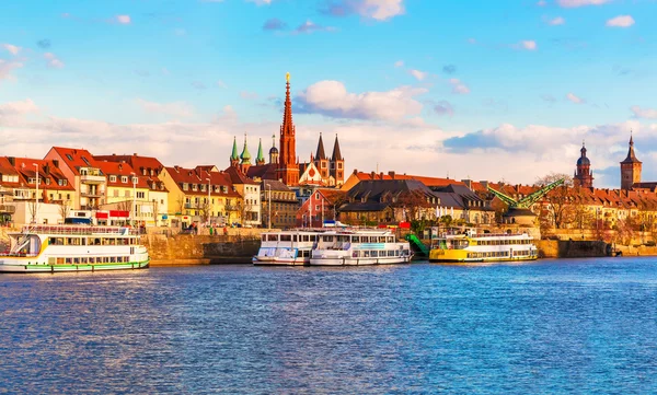 Wurzburg, Bavorsko, Německo — Stock fotografie