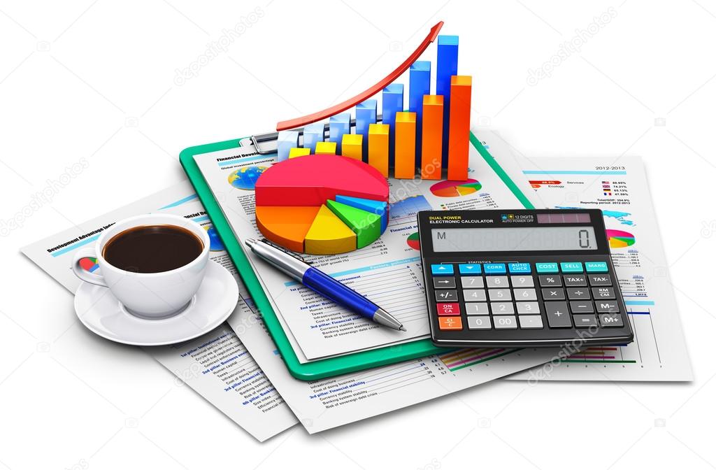 Finance and accounting concept