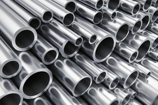 Metal pipes — Stock Photo, Image