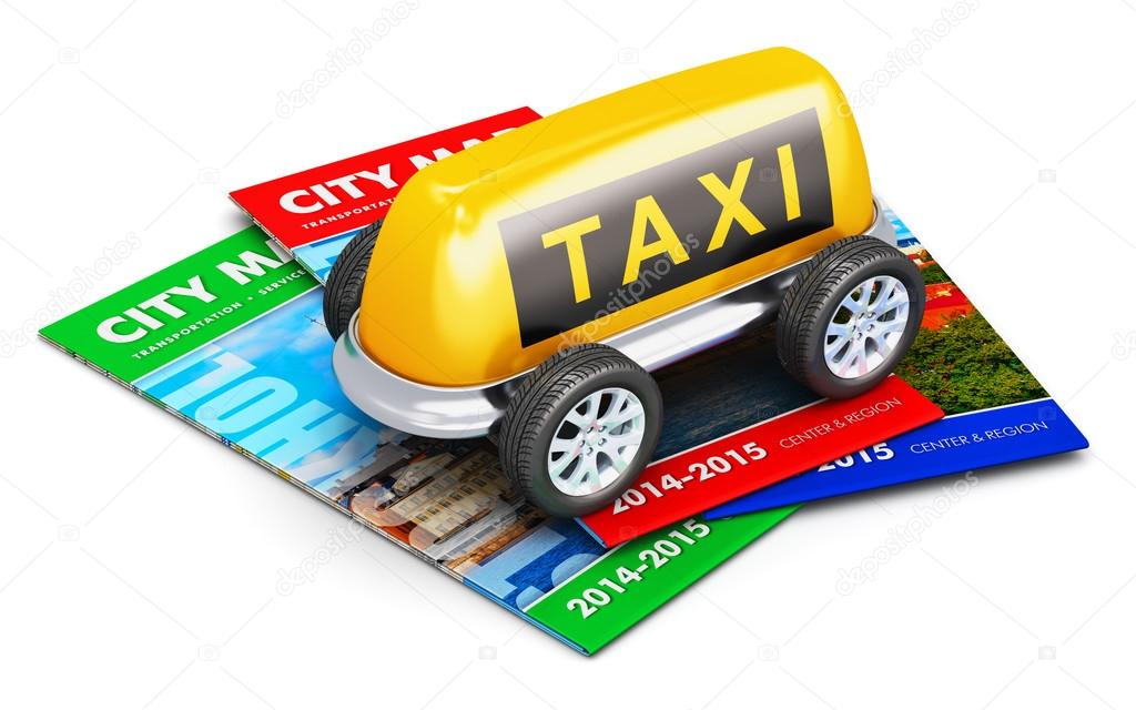 Taxi service concept