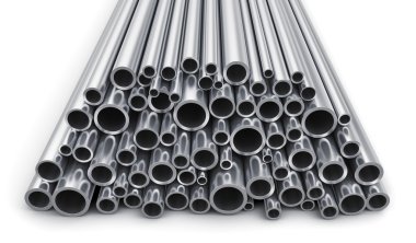 Metal pipes clipart