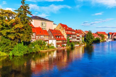 Bamberg, Almanya eski şehir