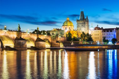 Prag 'da eski bir kasaba, Czech Cumhuriyeti