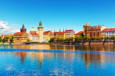 Prag 'da eski bir kasaba, Czech Cumhuriyeti
